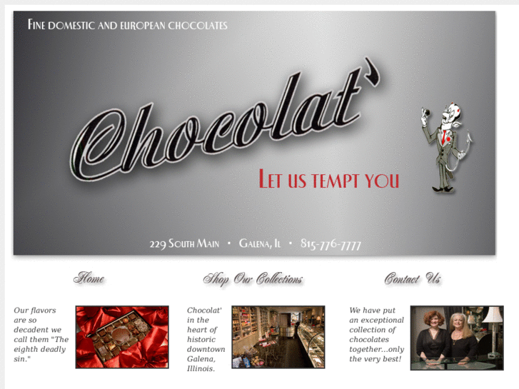 www.letustemptyouwithchocolat.com