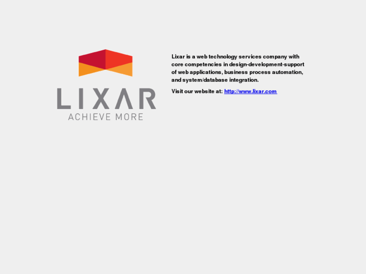 www.lixarapps.com