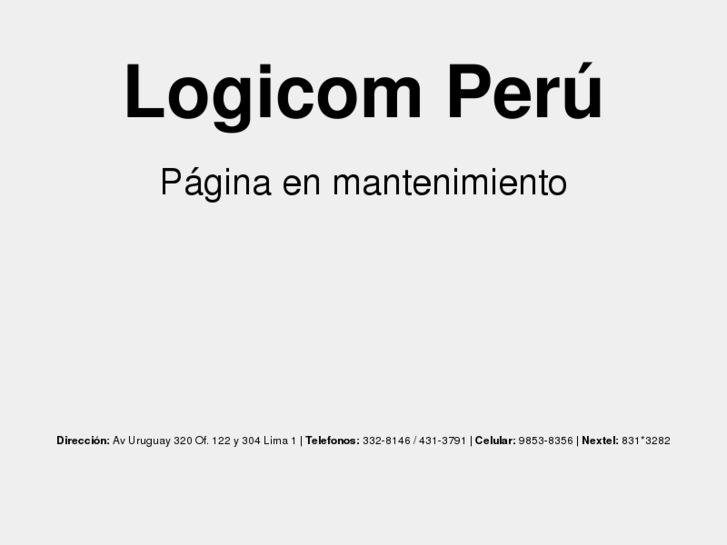 www.logicomperu.com