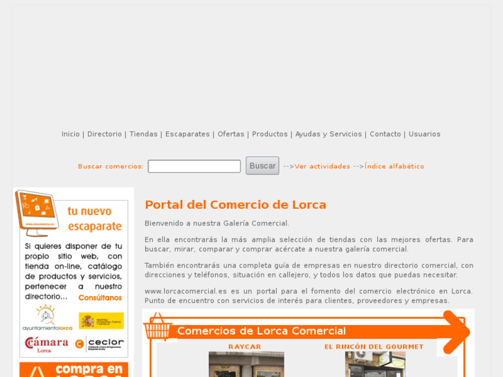 www.lorcacomercial.com