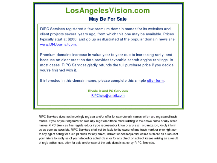 www.losangelesvision.com