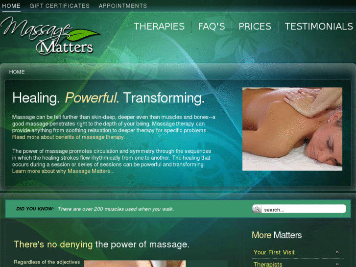 www.massagematters.net