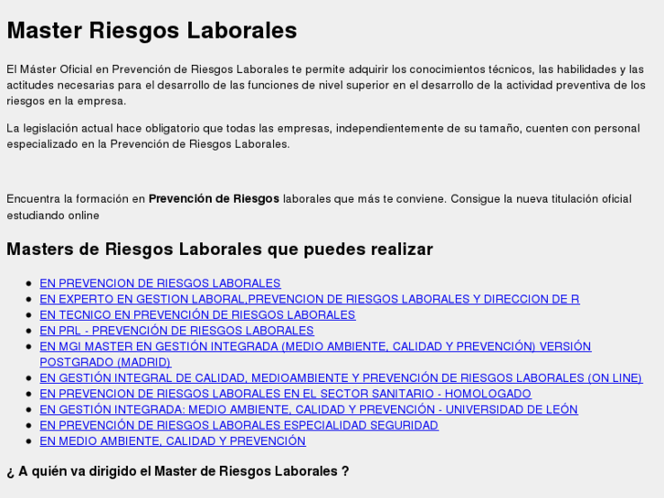 www.master-riesgos-laborales.net