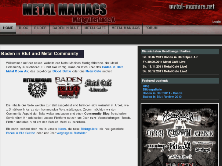 www.metal-maniacs.net