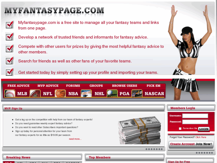 www.myfantasypage.com