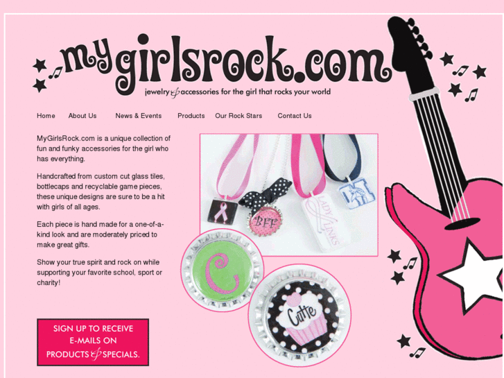 www.mygirlsrock.com