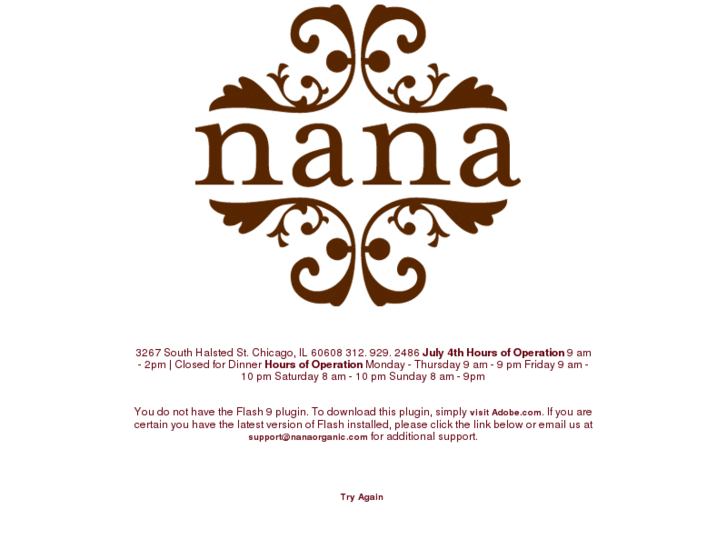 www.nanaorganic.com