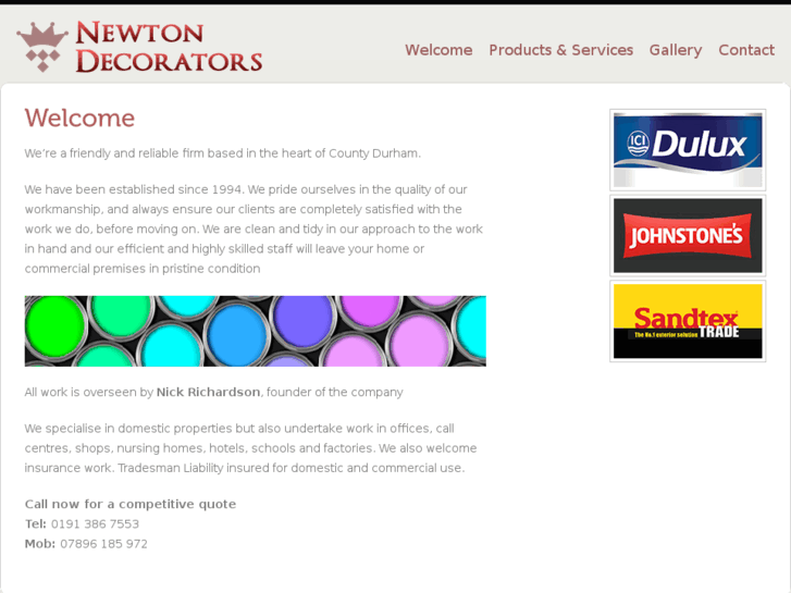 www.newton-decorators.com