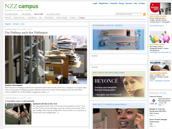 www.nzz-campus.mobi