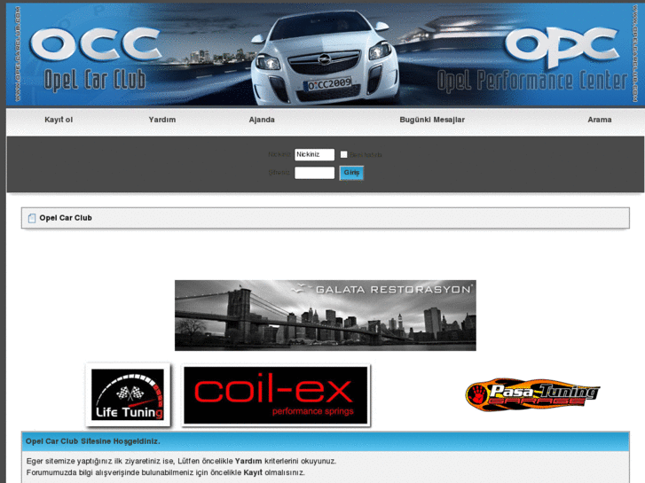 www.opelcarclub.com