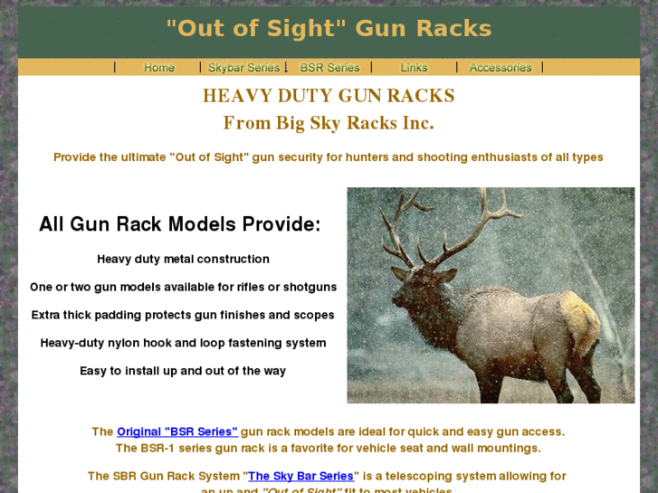 www.outofsightgunracks.com