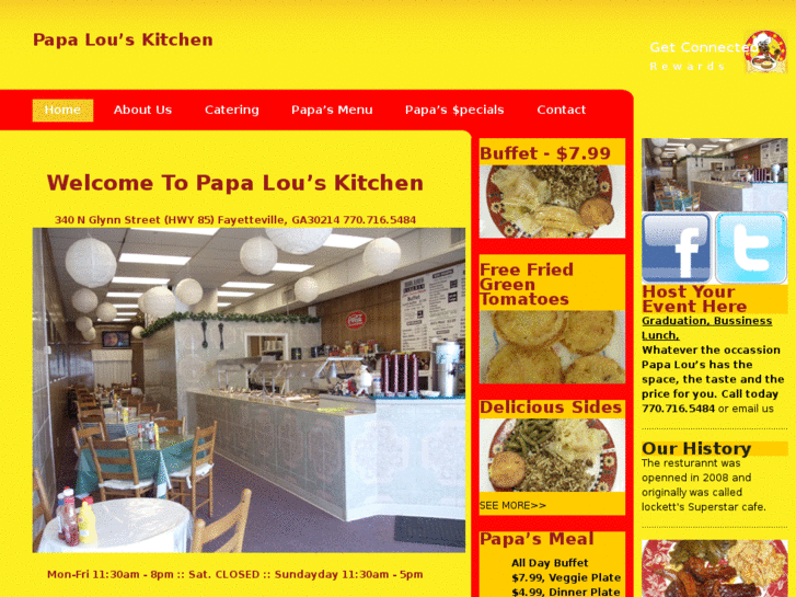 www.papalouskitchen.com