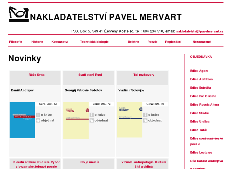 www.pavelmervart.cz