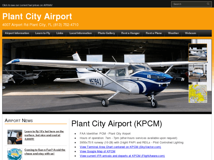 www.pcairport.net