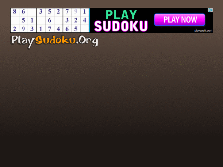 www.playsudoku.org