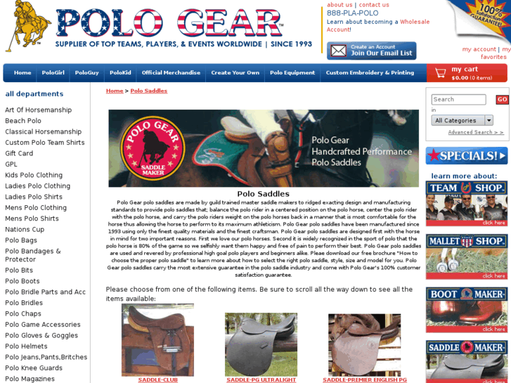 www.polo-saddle.com