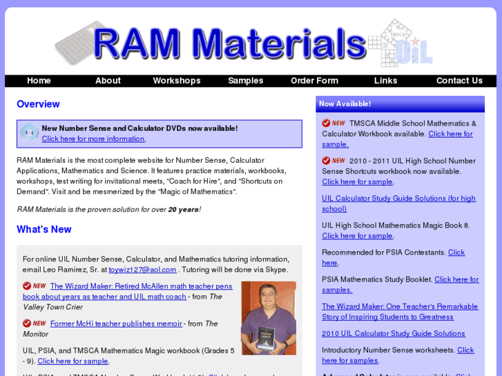 www.rammaterials.com