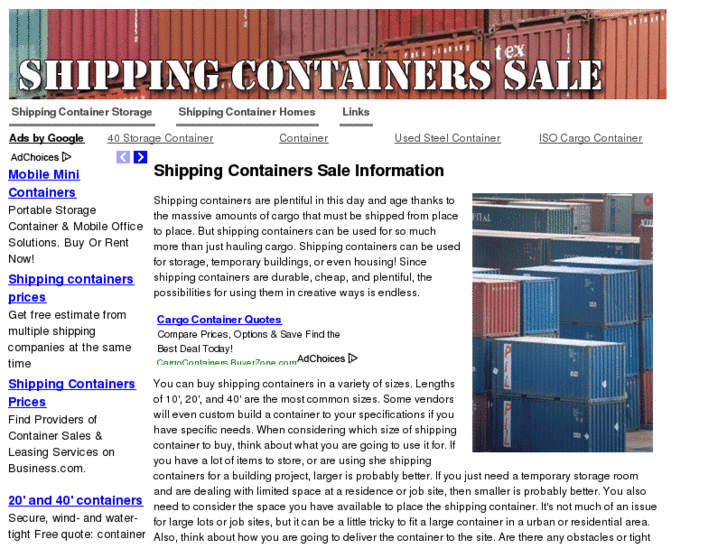 www.shippingcontainerssale.com