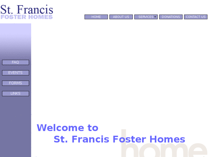 www.stfrancisfosterhomes.org