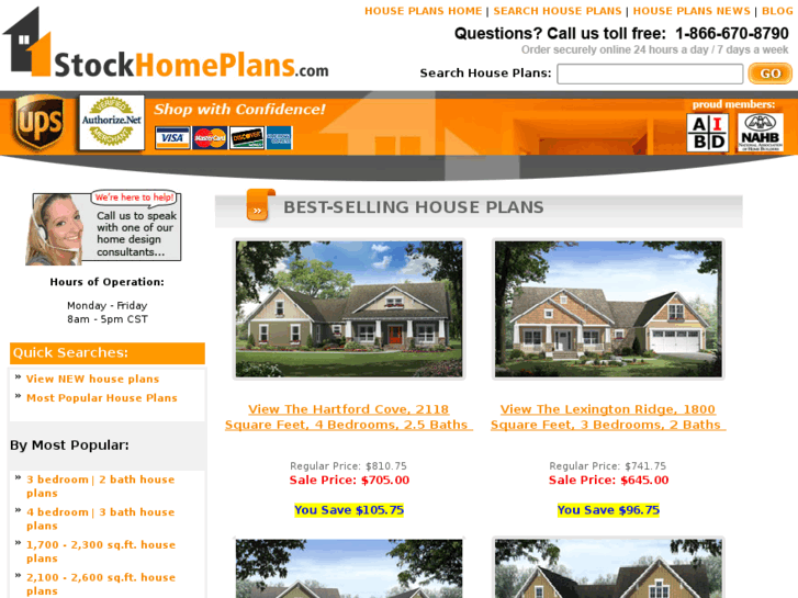 www.stockhomeplans.com