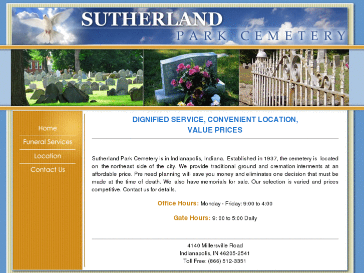 www.sutherlandparkcemetery.net