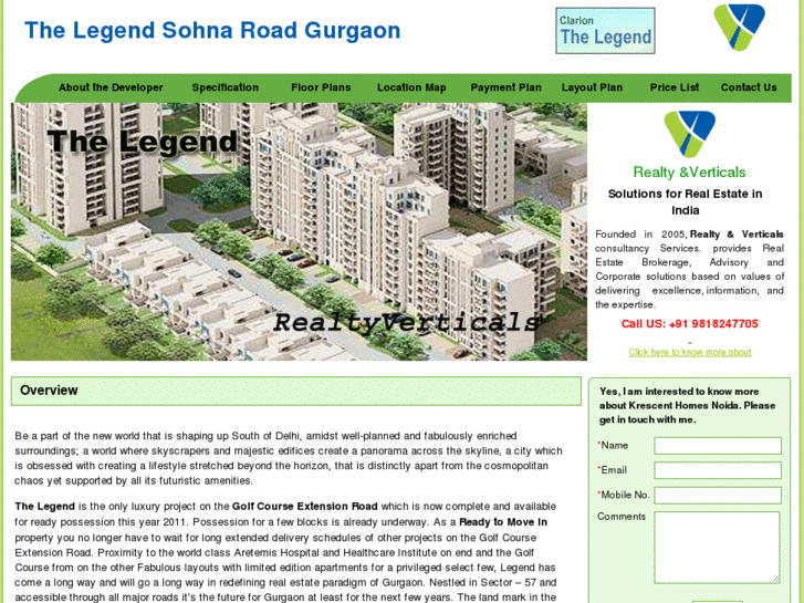 www.thelegendgurgaon.in