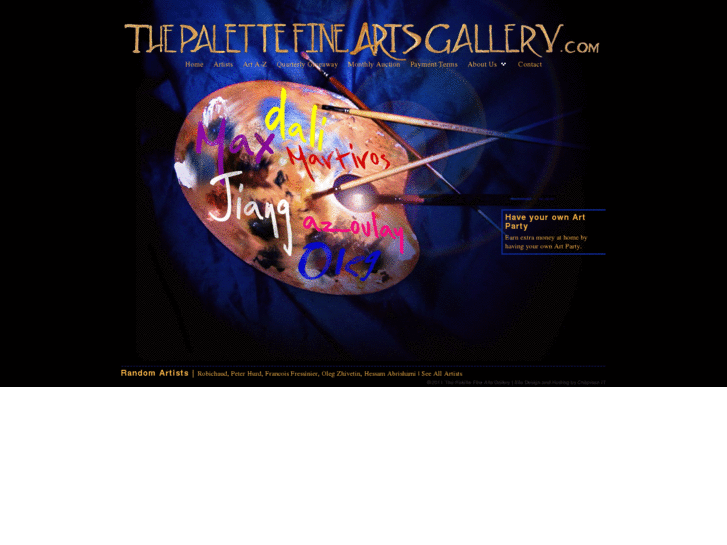 www.thepalettefineartsgallery.com