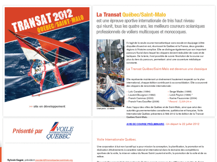 www.transatquebecsaintmalo.org