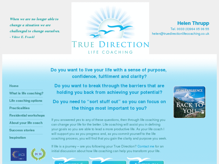 www.truedirectionlifecoaching.com