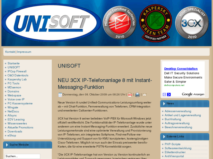 www.unisoft.at