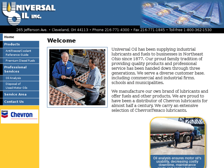 www.universaloil.com