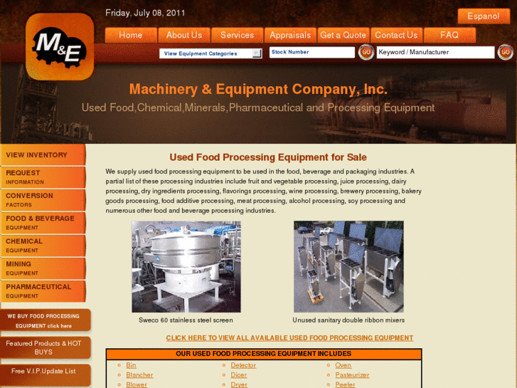 www.usedfoodprocessingequipment.net