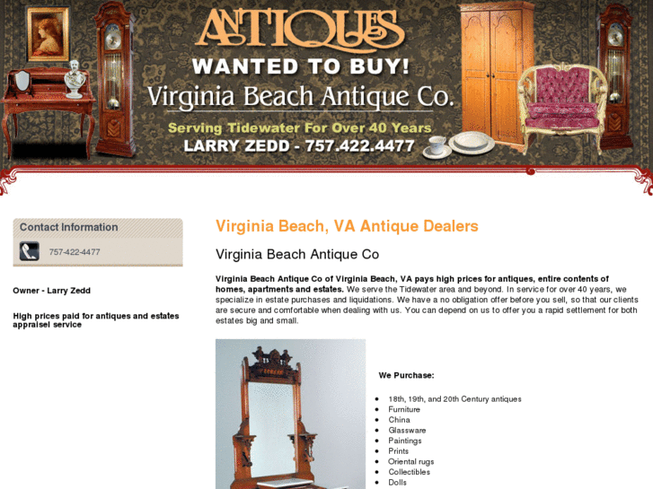 www.virginiabeachantiques.com