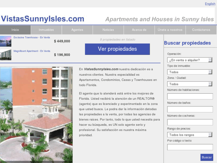 www.vistassunnyisles.com