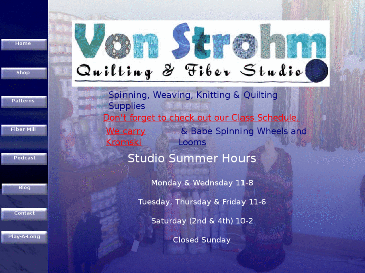 www.vonstrohmquiltingfiber.com