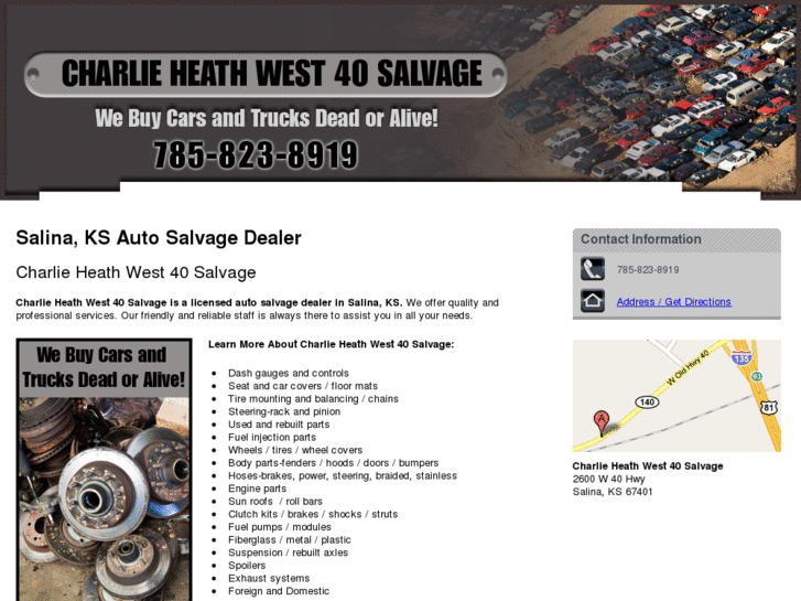 www.west40salvage.com