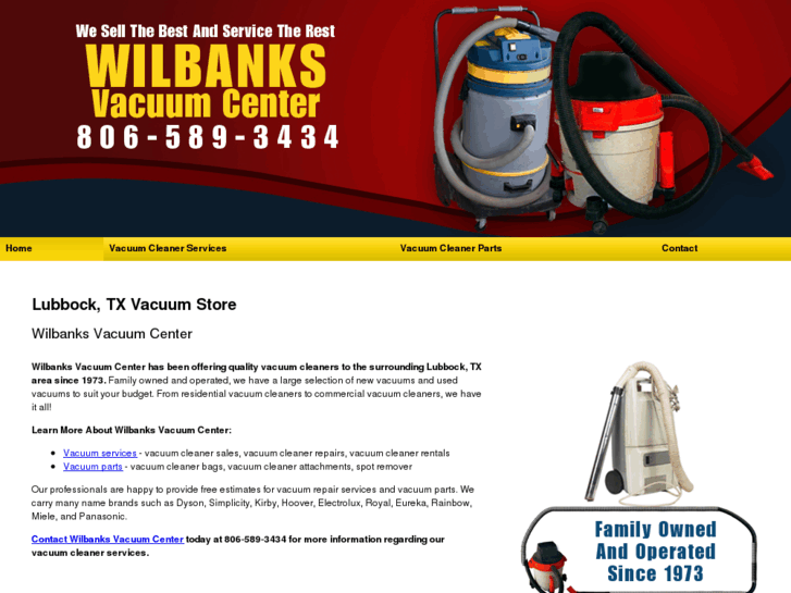 www.wilbanksvacuum.com