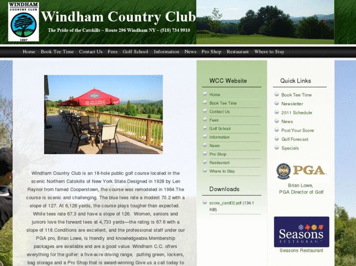 www.windhamcountryclub.com