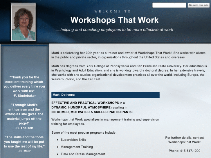 www.workshopsthatwork.net