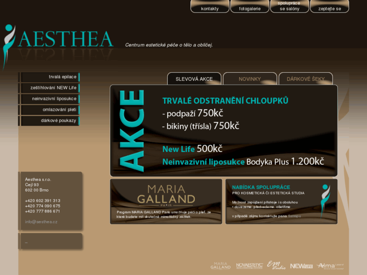 www.aesthea.cz