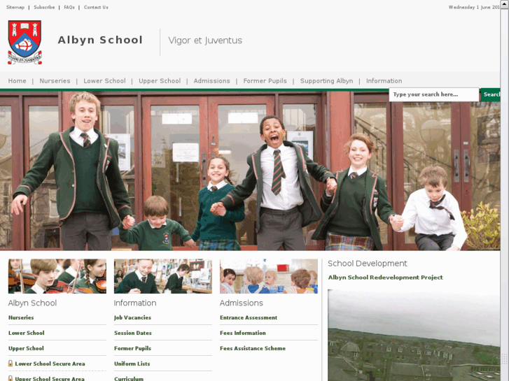 www.albynschool.co.uk