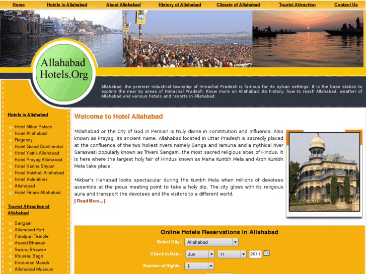 www.allahabadhotels.org