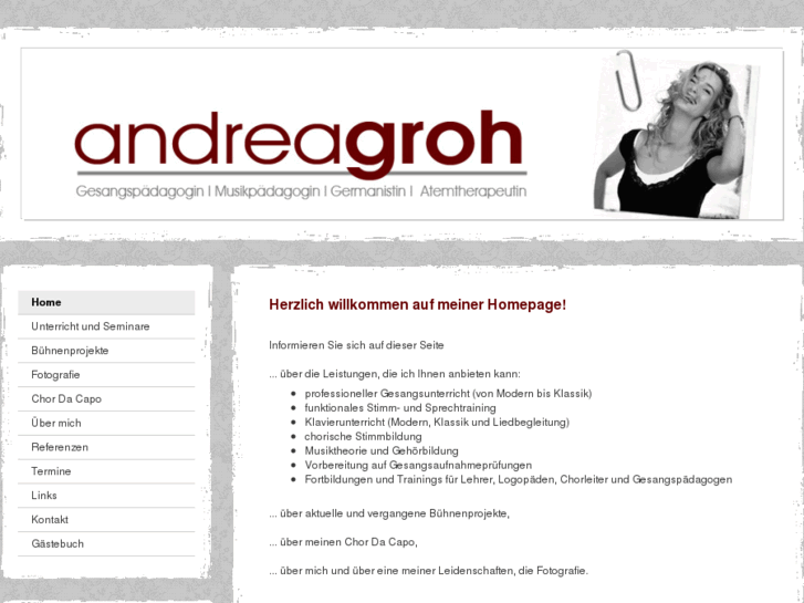 www.andreagroh.com