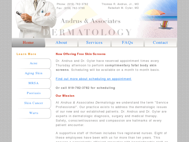 www.andrusdermatology.com