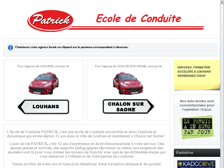 www.autoecolepatrick.com