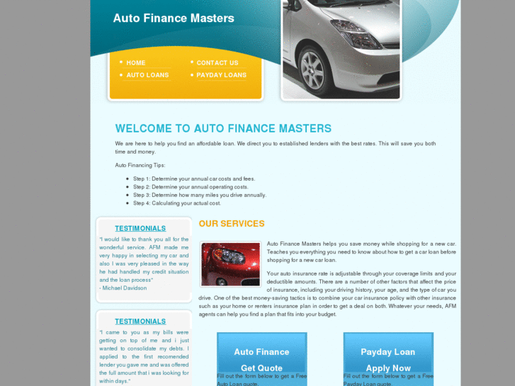 www.autofinancemasters.com