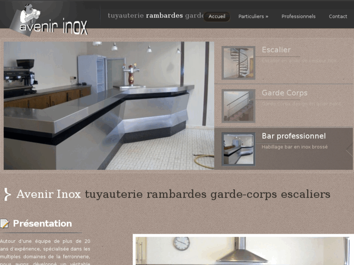 www.avenir-inox.fr