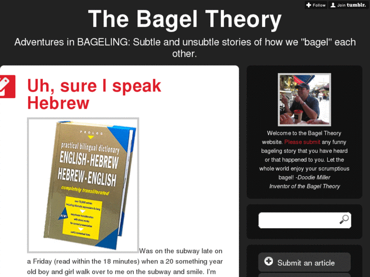 www.bageltheory.com