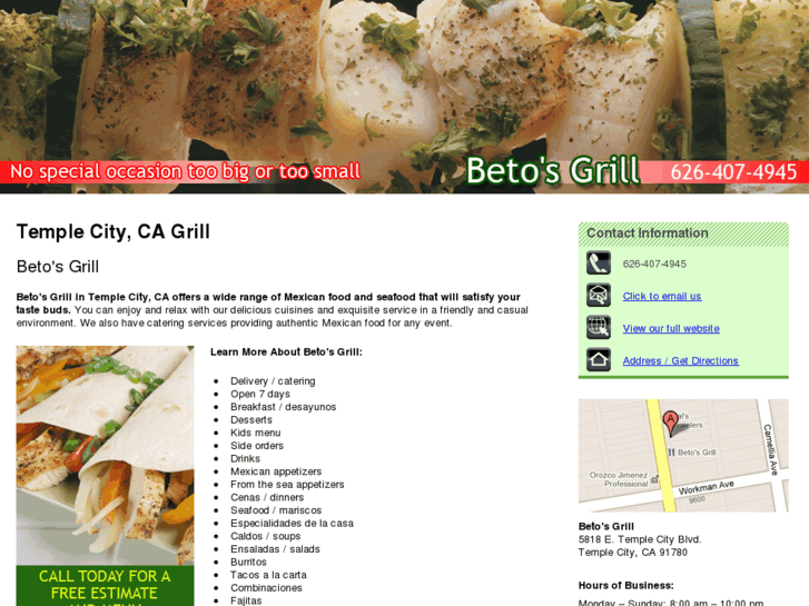 www.betosgrilltemplecity.com