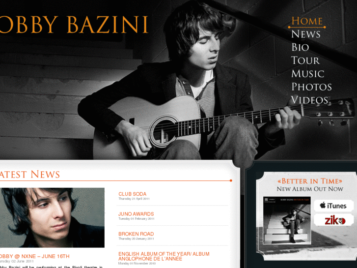 www.bobbybazini.com